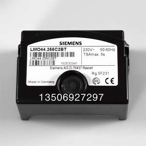 Sie-mens <span class=keywords><strong>Program</strong></span> Controller LMO44.255C2BT LOA44.252A27 - Product Image 1