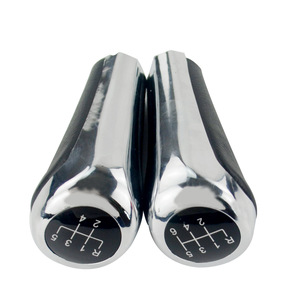 Poyracing Pommeau de levier de vitesse en fibre de carbone avec logo M, boîte de vitesses manuelle 6 vitesses, BMW Série 1 3 5 6 - Product Image 4