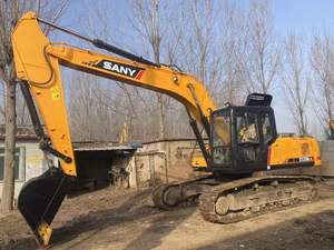 Excavadora SANY SY235 de 23 toneladas con alta fuerza de excavación y motor Mitsubishi con pocas horas de trabajo, en venta a bajo precio. - Product Image 2