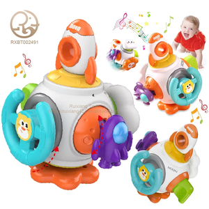 Directo <span class=keywords><strong>de</strong></span> fábrica educación temprana juguetes para bebés <span class=keywords><strong>Montessori</strong></span> cubos <span class=keywords><strong>de</strong></span> actividad para bebés fidget cubos ocupados - Product Image 1