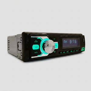 เครื่องเล่น MP3 ในรถยนต์แบบจอใหญ่ขนาด 1 DIN รองรับหลายภาษา ใช้ได้กับรถยนต์ 12V ทั่วไป - Product Image 1