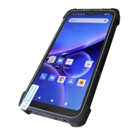 Terminal Portátil PDA Android Resistente al Mejor Precio, Computadora Móvil PDA 4G LTE, IP68, NFC, GPS para Logística de Almacén, OEM