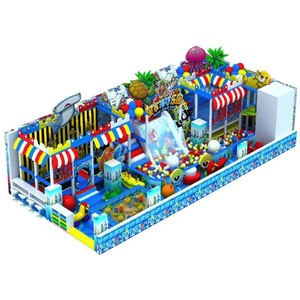 Mê cung trẻ em trò chơi tương tác trượt nhựa mềm túi bóng hồ bơi thiết bị trò chơi - Product Image 2