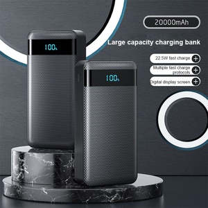Nouvelle arrivée, PD22.5W, batterie externe pour ordinateur portable de voyage haute capacité 20000mAh 10000mAh, charge super rapide, USB Type-C, écran LED - Product Image 2