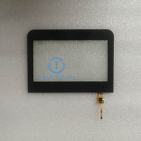 Maßgefertigtes 3mm Glas-Abdeckung Vandalensicheres IK8 Touchscreen PCAP 7 Zoll Touchpanel mit TFT LCD Modul Kapazitiver Touchscreen
