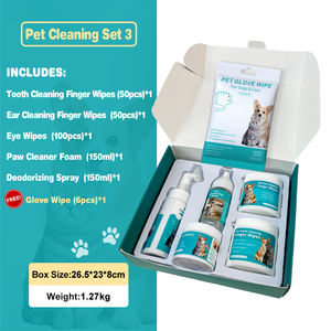 Muestra Gratis de Kit de Toallitas de Limpieza Diaria para Mascotas, Set de Toallitas Húmedas para Limpieza de Ojos de Perro con Ingredientes Suaves y no Irritantes, Kits de Limpieza para Gatos y Mascotas - Product Image 5
