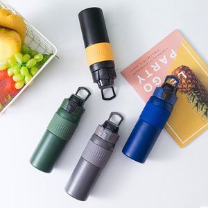 Custom Logo 20Oz Stainless Steel Water <b>Bottle</b> Outdoor Sports Dual Wall Insulated <b>Thermos</b> for Hot & Cold 600ml Capacity - Product Image 2