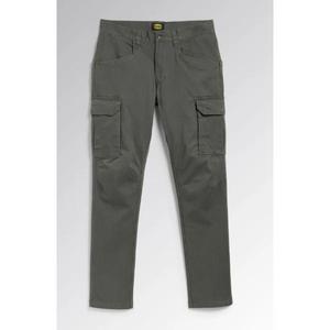 DIADORA UTILITY - 702.177268-70437/L <b>Cargo</b> <b>pants</b> with seven pockets <b>green</b> - EAN 8032521434967 WORK TROUSERS <b>CARGO</b> WORK TROUSERS - Product Image 1