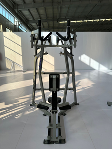 Máquina de Ejercicios de Alta Resistencia para Interiores, con Pesas, para Entrenamiento de Fuerza, Unisex, Equipo de Gimnasio, Culturismo, Fitness, Iso-Lateral High Row - Product Image 5