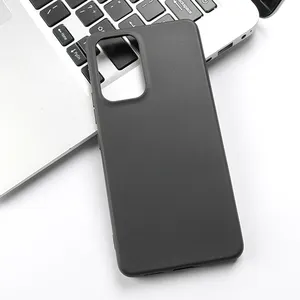 काले मैट TPU कवर के लिए सैमसंग गैलेक्सी A53 5G मोबाइल फोन अच्छी गुणवत्ता Shockproof मामले
