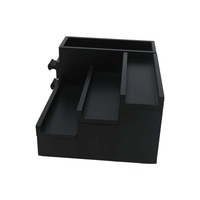 Organisateur de Livres de Cuisine, Étagère en Bois pour Comptoir, Support de Rangement pour Livres de Recettes, Petit Présentoir de Bureau pour Cuisine, Garde-Manger