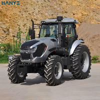 Tracteurs agricoles USA EPA CE 18HP 50HP 90HP 100HP 120HP 130HP 4x4 Diesel, tracteurs agricoles à 4 roues