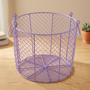 Metal Wire <b>Basket</b> - Product Image 3