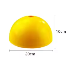 Pali per Bandierine da <span class=keywords><strong>Calcio</strong></span>, Basket e Pallavolo in PVC di Diversi Colori, Facili da Trasportare per Allenamento Adulti e Corsa - Product Image 5