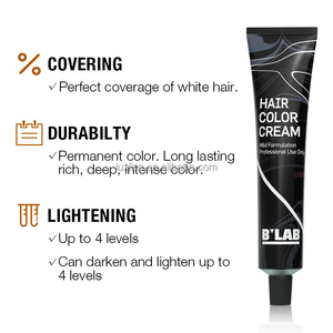 Crema Colorante Professionale <span class=keywords><strong>per</strong></span> <span class=keywords><strong>Capelli</strong></span> Semi-Permanente Naturale <span class=keywords><strong>Viola</strong></span> Senza Ammoniaca <span class=keywords><strong>per</strong></span> Salone - Product Image 2