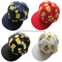 Casquette de baseball à repassage à vapeur à tête unique automatique vendue en usine faisant la machine nouvel état embarquement à chapeau à prix bon marché