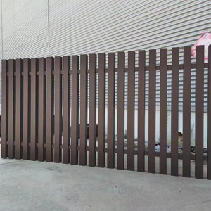 Barandilla de Seguridad de Aleación de Aluminio Moderna, Ecológica, con Recubrimiento en Polvo, Anti-Escalada para Villa, Tamaño Personalizado, para Jardín - Product Image 4