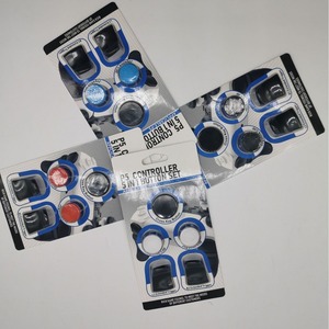 Trigger Button & Extender Joystick Analoge Thumb Stick Griffe für <span class=keywords><strong>PS5</strong></span> <span class=keywords><strong>Controller</strong></span> 5 in 1 Button Set - Product Image 3