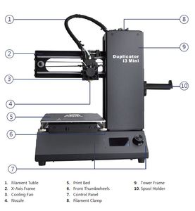 Máy In 3D Mini I3 Bán Chạy - Product Image 4
