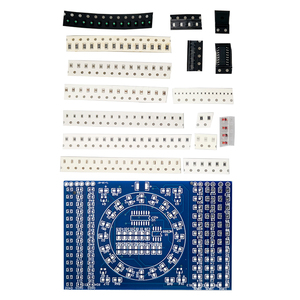 OKY1304 SMD Rotating Flowing Light DIY Electronic <b>Kit</b> <b>Soldering</b> Practice Board Skill Training Teaching Practical Training - Product Image 2