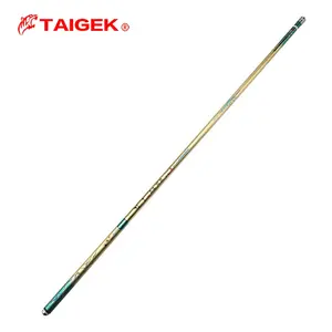 TAIGEK 2.7m 3.6m 4.5m 8H Fish High Carbon Telescopic Rod Super Light Taiwan Freshwater Fishing Rods