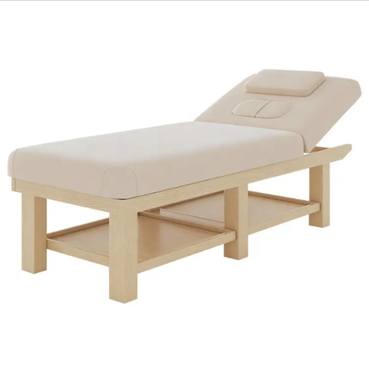 Table de massage en bois pour cils, accessoire de beauté, offre spéciale