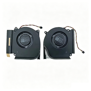 แล็ปท็อป CPU GPU พัดลมระบายความร้อนสำหรับอัสซุส ROG Strix <span class=keywords><strong>G513R</strong></span> G713R G513RM G513RC G513RS G713RS G513RW 13NR0850P01021 13NR0850P02021 DC12V - Product Image 2