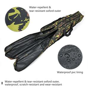 1.3m/1.5m 2-layer Foldable Large Belly Sea <b>Fishing</b> Bag Double Shoulder <b>Fishing</b> <b>Rod</b> Bag Outdoor Storage Tool Kit for <b>Fishing</b> - Product Image 6