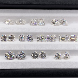 Prezzo di moissanite della baguette affusolata dimensione su misura pietra allentata del diamante dei gioielli di modo - Product Image 3