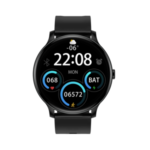 Smartwatch Unisex <span class=keywords><strong>GT2</strong></span> <span class=keywords><strong>Pro</strong></span> di Tendenza, Orologio Fitness Rotondo Popolare con Certificazioni CE ROHS, Risposta alle Chiamate e Monitoraggio del Sonno - Product Image 5