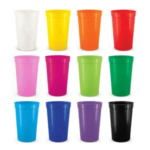 Vaso de Plástico Cuadrado Personalizado de 8 oz, 12 oz, 16 oz, 22 oz, 32 oz, para Jugo, Picnic, Estadio, Campo Deportivo - Product Image 2