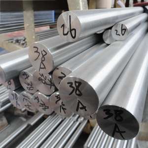 Batang <span class=keywords><strong>Titanium</strong></span> ASTM B348 Gr1, Gr2, Gr3, Gr4, Gr5, Gr7 Diameter 10mm-300mm untuk Industri - Product Image 2