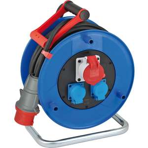 Carrete de cable brennenstuhl Garant CEE 1 IP44 para sitio y profesional 20m de 30, 2,5 - Product Image 1