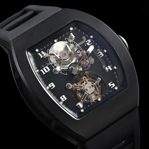 Un nouveau type de montre-bracelet mécanique en silicone tendance pour hommes - Product Image 2