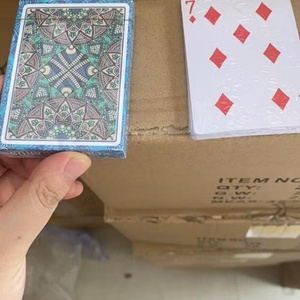 Tùy chỉnh chất lượng tốt ma thuật thẻ Poker boong dài và ngắn thẻ svengali thẻ - Product Image 3