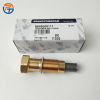 Kit de chaîne de distribution SsangYong ActYon Kyron Rexton Rodius, référence 6640500111, avec tendeur de courroie de distribution moteur 2.0T et palan à chaîne