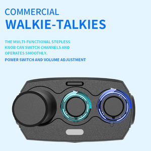 Maycall MD-658 Analog SFR cầm tay tần số duy nhất UHF <span class=keywords><strong>VHF</strong></span> DMR kỹ thuật số hai chiều đài phát thanh Walkie Talkie Repeater giấy phép miễn phí - Product Image 4