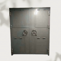 Puerta de Ventilación a Presión Personalizada de Fábrica, Acero Galvanizado, a Prueba de Explosiones, Marca XinSheng, para Almacenes y Plantas Químicas, con Certificación CE