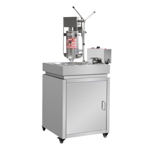 Inyector de crema de mantequilla profesional, máquina de llenado de crema de pan, relleno de Churros - Product Image 3