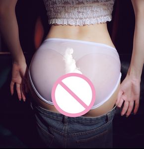 2023 Populaire Sexi Transparante Glanzende Opening Slips Hete Slipjes Vrouwen Sexy Ondergoed Erotische Lingerie Sexy Vrouwen - Product Image 5