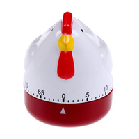 Minuterie de cuisine en forme de mini poulet avec logo personnalisé