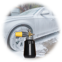 Nettoyeur haute pression-Lance en mousse avec 1L Bottle Power Car Detailing Wash Spray Gun Snow Soap Blaster Car Wash Foam Pot