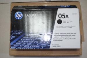 CE505A 05A/05X Cartouche de <span class=keywords><strong>Toner</strong></span> Noir pour <span class=keywords><strong>HP</strong></span> LaserJet P2055d <span class=keywords><strong>P2055dn</strong></span> P2035n P2035 - Product Image 2