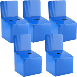 Xổ Số vé Tặng Bộ sưu tập hộp phiếu tái sử dụng mạnh mẽ dày tông khe cắm bình luận đề nghị có thể tháo rời tiêu đề hộp may mắn - Product Image 5