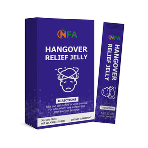 Gomitas Premium Personalizadas para la Resaca, Mezcla Herbal Antes y Después de Beber Alcohol, Ayuda a Metabolizar los Residuos Tóxicos del Alcohol - Product Image 1