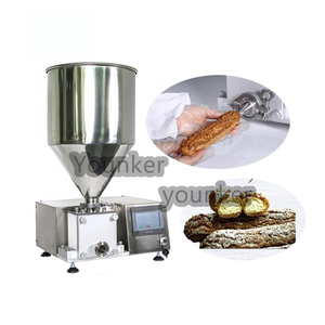 Piccola Macchina Automatica Elettrica Commerciale per Biscotti, Pasticcini, Cupcake, Glassa e Ripieno per Torte - Product Image 2