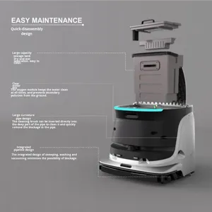 Robot de Limpieza Zhixing Walker, Totalmente Automático, Industrial, Comercial, para Supermercados y Centros Comerciales, con Carga Automática - Product Image 1