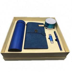 Tazas Térmicas Personalizadas de Alta Calidad para Año Nuevo y Navidad, Juego de Regalo Corporativo de Lujo Dorado para Empresas, Promoción de 5 Unidades - Product Image 4