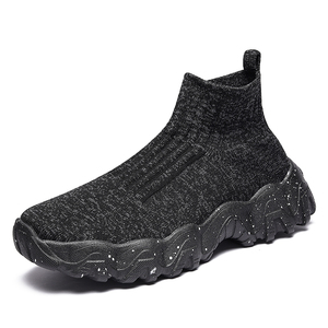 Chaussures de sport décontractées personnalisables avec logo de marque pour hommes et femmes, en maille respirante et légères, idéales pour la course et la marche - Product Image 2