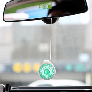 Deodorante per Auto Alpine Meadow Multiuso con Piacevole Profumo Verde e Diffusore Rotondo per Aromaterapia - Product Image 2